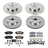 Power Stop 2005 Cadillac DeVille Front & Rear Z23 Evolution Sport Brake Kit (1x psbK5137, 1x psbK1566) thumbnail 8