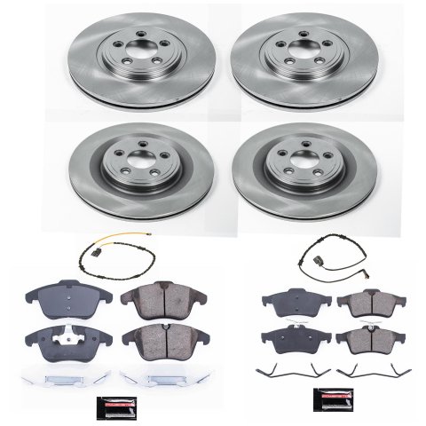 Power Stop 13-15 Jaguar XF Front & Rear Autospecialty Brake Kit (1x psbKOE6279, 1x psbKOE7680) thumbnail 7