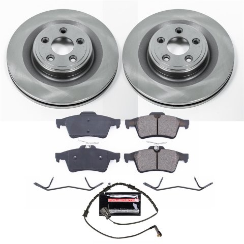 Power Stop 13-15 Jaguar XF Front & Rear Autospecialty Brake Kit (1x psbKOE6279, 1x psbKOE7680) thumbnail 9