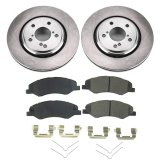 Power Stop 18-19 Honda Odyssey Front & Rear Autospecialty Brake Kit (1x psbKOE7670, 1x psbKOE7903) thumbnail 7
