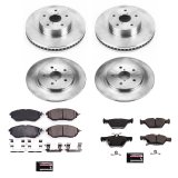 Power Stop 2015 Subaru Legacy Front & Rear Autospecialty Brake Kit (1x psbKOE7039, 1x psbKOE8404) thumbnail 9