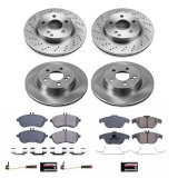 Power Stop 12-16 Mercedes-Benz C250 Front & Rear Autospecialty Brake Kit (1x psbKOE7766, 1x psbKOE5626) thumbnail 6