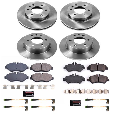 Power Stop 07-08 Freightliner Sprinter 2500 Front & Rear Autospecialty Brake Kit (1x psbKOE6198, 1x psbKOE6236) thumbnail 4
