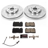 Power Stop 2013 Audi Q5 Front & Rear Z23 Evolution Sport Brake Kit (1x psbK4745, 1x psbK7072) thumbnail 3