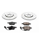 Power Stop 99-10 Volkswagen Beetle Front & Rear Z23 Evolution Sport Brake Kit (1x psbK898, 1x psbK847) thumbnail 1
