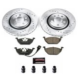 Power Stop 99-06 Volkswagen Beetle Front & Rear Z23 Evolution Sport Brake Kit (1x psbK839, 1x psbK847) thumbnail 5