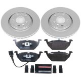 Power Stop 99-06 Volkswagen Beetle Front & Rear Euro-Stop Brake Kit (1x psbESK839, 1x psbESK847) thumbnail 3