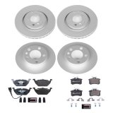 Power Stop 99-06 Volkswagen Beetle Front & Rear Euro-Stop Brake Kit (1x psbESK839, 1x psbESK847) thumbnail 4