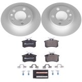 Power Stop 99-06 Volkswagen Beetle Front & Rear Euro-Stop Brake Kit (1x psbESK839, 1x psbESK847) thumbnail 5