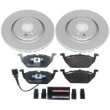 Power Stop 99-06 Volkswagen Beetle Front & Rear Euro-Stop Brake Kit (1x psbESK839, 1x psbESK847) thumbnail 6