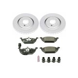 Power Stop 99-06 Volkswagen Beetle Front & Rear Euro-Stop Brake Kit (1x psbESK839, 1x psbESK847) thumbnail 8