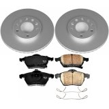 Power Stop 99-06 Saab 9-5 Front & Rear Z23 Evolution Sport Coated Brake Kit (1x psbCRK3080, 1x psbCRK834) thumbnail 5
