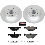 Power Stop 99-06 Saab 9-5 Front & Rear Z23 Evolution Sport Coated Brake Kit (1x psbCRK3080, 1x psbCRK834) thumbnail 8