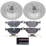 Power Stop 99-06 Saab 9-5 Front & Rear Euro-Stop Brake Kit (1x psbESK3080, 1x psbESK834) thumbnail 6
