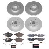 Power Stop 99-06 Saab 9-5 Front & Rear Euro-Stop Brake Kit (1x psbESK3080, 1x psbESK834) thumbnail 7