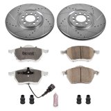 Power Stop 99-06 Audi TT Front & Rear Z26 Street Warrior Brake Kit (1x psbK848-26, 1x psbK914-26) thumbnail 7