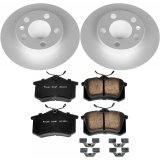 Power Stop 99-06 Audi TT Front & Rear Z23 Evolution Sport Coated Brake Kit (1x psbCRK848, 1x psbCRK914) thumbnail 4