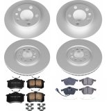 Power Stop 99-06 Audi TT Front & Rear Z23 Evolution Sport Coated Brake Kit (1x psbCRK848, 1x psbCRK914) thumbnail 5