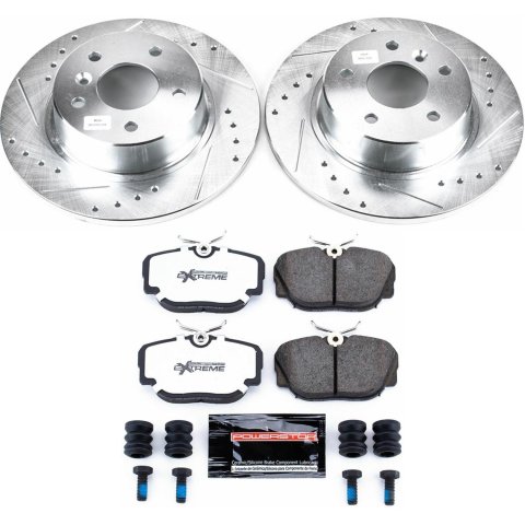 Power Stop 99-04 Land Rover Discovery Front & Rear Z36 Truck & Tow Brake Kit (1x psbK5106-36, 1x psbK6152-36) thumbnail 6