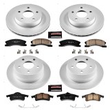 Power Stop 99-04 Jeep Grand Cherokee Front & Rear Z17 Evolution Geomet Coated Brake Kit (1x psbCRK2151, 1x psbCRK2149) thumbnail 4