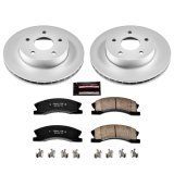 Power Stop 99-04 Jeep Grand Cherokee Front & Rear Z17 Evolution Geomet Coated Brake Kit (1x psbCRK2151, 1x psbCRK2149) thumbnail 7