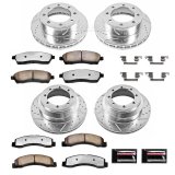 Power Stop 99-04 Ford F-350 Super Duty Front & Rear Z36 Truck & Tow Brake Kit (1x psbK1889-36, 1x psbK1905-36) thumbnail 4
