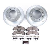 Power Stop 99-04 Ford F-350 Super Duty Front & Rear Z36 Truck & Tow Brake Kit (1x psbK1889-36, 1x psbK1905-36) thumbnail 7