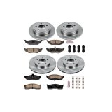 Power Stop 99-04 Chrysler 300M Front & Rear Autospecialty Brake Kit (1x psbKOE1692, 1x psbKOE6263) thumbnail 3