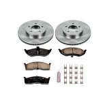 Power Stop 99-04 Chrysler 300M Front & Rear Autospecialty Brake Kit (1x psbKOE1692, 1x psbKOE6263) thumbnail 6