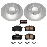 Power Stop 99-04 Audi A6 Quattro Front & Rear Z23 Evolution Sport Coated Brake Kit (1x psbCRK4845, 1x psbCRK636) thumbnail 5