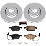 Power Stop 99-04 Audi A6 Quattro Front & Rear Z23 Evolution Sport Coated Brake Kit (1x psbCRK4845, 1x psbCRK636) thumbnail 6