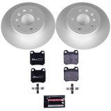 Power Stop 99-03 Saab 9-3 Front & Rear Euro-Stop Brake Kit (1x psbESK834, 1x psbESK831) thumbnail 9