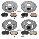 Power Stop 99-00 Mercedes-Benz C230 Front & Rear Z23 Evolution Sport Brake Kit (1x psbK368, 1x psbK3047) thumbnail 8