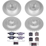 Power Stop 99-00 Mercedes-Benz C230 Front & Rear Euro-Stop Brake Kit (1x psbESK368, 1x psbESK3047) thumbnail 7