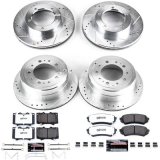 Power Stop 98-07 Lexus LX470 Front & Rear Z36 Truck & Tow Brake Kit (1x psbK1132-36, 1x psbK1134-36) thumbnail 8