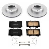 Power Stop 98-07 Lexus LX470 Front & Rear Z17 Evolution Geomet Coated Brake Kit (1x psbCRK1132, 1x psbCRK1134) thumbnail 6