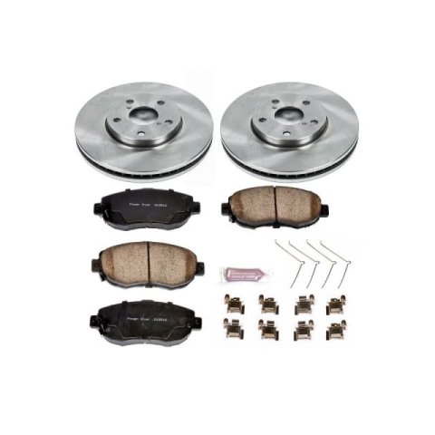 Power Stop 98-05 Lexus GS300 Front & Rear Autospecialty Brake Kit (1x psbKOE1077, 1x psbKOE1149) thumbnail 1