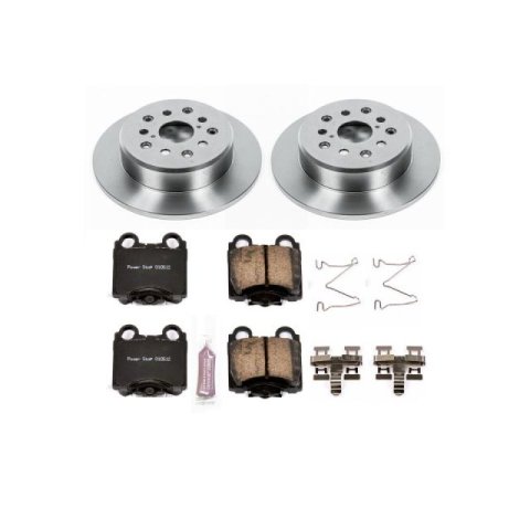 Power Stop 98-05 Lexus GS300 Front & Rear Autospecialty Brake Kit (1x psbKOE1077, 1x psbKOE1149) thumbnail 2
