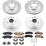 Power Stop 98-05 Chevrolet Blazer Front & Rear Z17 Evolution Geomet Coated Brake Kit (1x psbCRK2008, 1x psbCRK2004) thumbnail 1