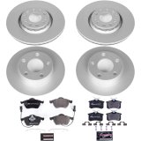 Power Stop 98-04 Audi A6 Quattro Front & Rear Euro-Stop Brake Kit (1x psbESK636, 1x psbESK941) thumbnail 6