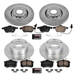 Power Stop 98-04 Audi A6 Front & Rear Z23 Evolution Sport Brake Kit (1x psbK515, 1x psbK636) thumbnail 8