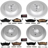 Power Stop 98-03 Mercedes-Benz ML320 Front & Rear Z23 Evolution Sport Coated Brake Kit (1x psbCRK864, 1x psbCRK866) thumbnail 1