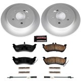 Power Stop 98-03 Mercedes-Benz ML320 Front & Rear Z23 Evolution Sport Coated Brake Kit (1x psbCRK864, 1x psbCRK866) thumbnail 3