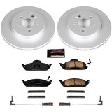 Power Stop 98-03 Mercedes-Benz ML320 Front & Rear Z23 Evolution Sport Coated Brake Kit (1x psbCRK864, 1x psbCRK866) thumbnail 6