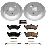 Power Stop 98-03 Mercedes-Benz ML320 Front & Rear Z23 Evolution Sport Coated Brake Kit (1x psbCRK864, 1x psbCRK866) thumbnail 7