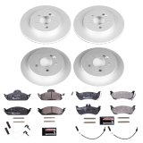 Power Stop 98-03 Mercedes-Benz ML320 Front & Rear Euro-Stop Brake Kit (1x psbESK866, 1x psbESK864) thumbnail 7