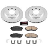 Power Stop 98-01 Hyundai Elantra Front & Rear Z17 Evolution Geomet Coated Brake Kit (1x psbCRK1087, 1x psbCRK3106) thumbnail 7