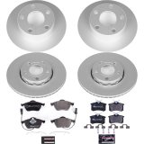Power Stop 98-01 Audi A6 Front & Rear Euro-Stop Brake Kit (1x psbESK515, 1x psbESK528) thumbnail 2