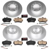 Power Stop 97-04 Porsche Boxster Front & Rear Z23 Evolution Sport Coated Brake Kit (1x psbCRK850, 1x psbCRK857) thumbnail 1