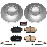 Power Stop 97-04 Porsche Boxster Front & Rear Z23 Evolution Sport Coated Brake Kit (1x psbCRK850, 1x psbCRK857) thumbnail 3